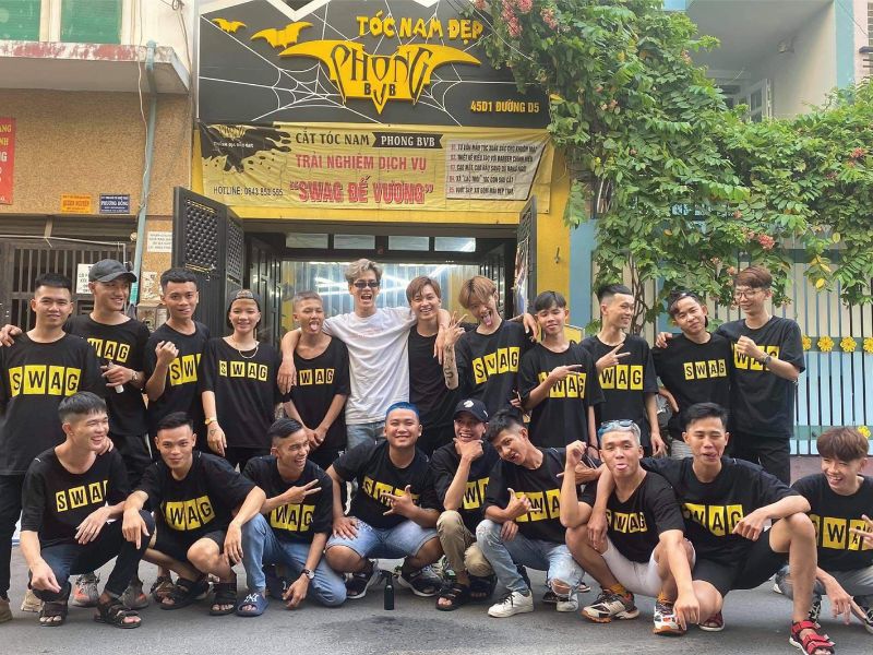 Học viện tóc nam Phong BvB