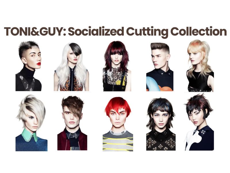 Kiểu tóc của Toni & Guy