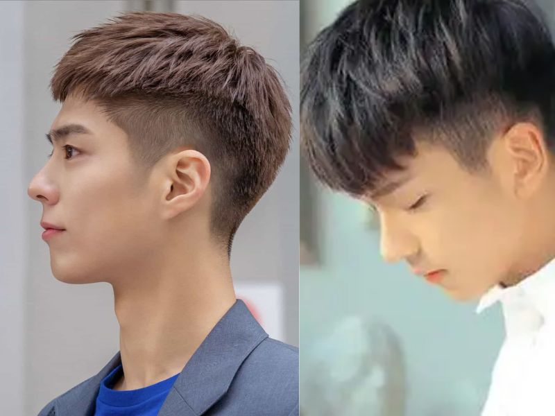 Kiểu tóc Textured Hàn Quốc