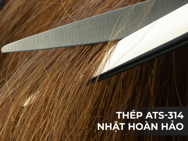 Kéo Tora làm từ thép Nhật cao cấp