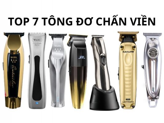 Tông đơ chấn viền
