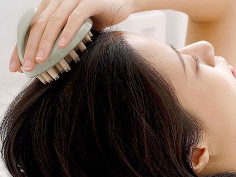 Lược massage da đầu