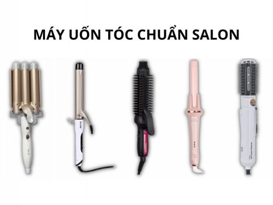 máy uốn tóc