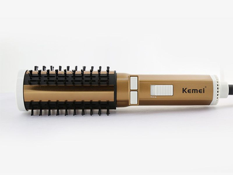 Lược điện sấy xoay Kemei KM-817