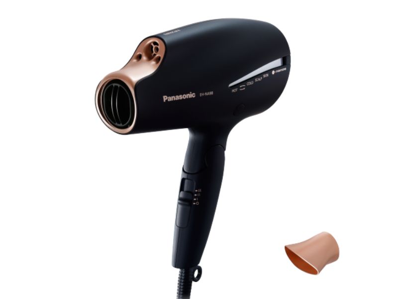 Máy sấy tóc salon Panasonic nanocare EH-NA98RP/K
