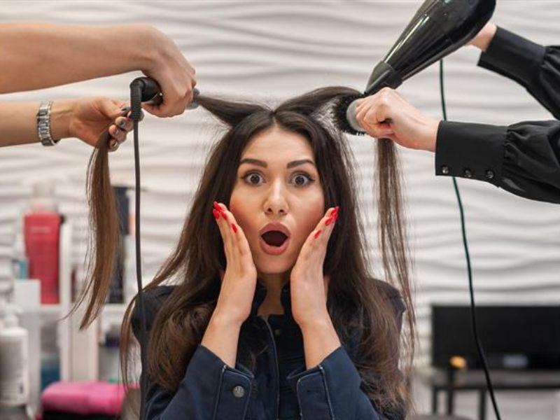 máy sấy tóc salon