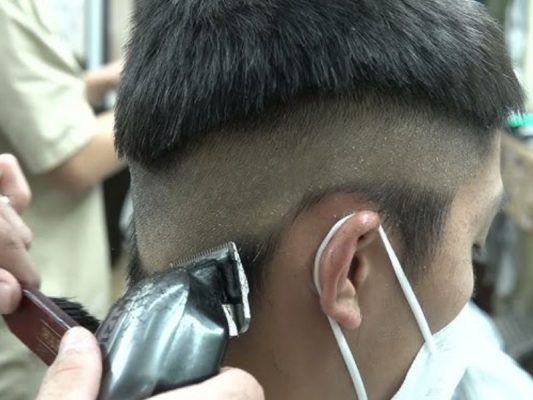 tông đơ cắt fade