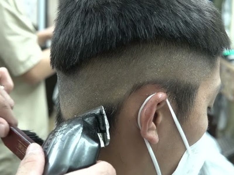tông đơ cắt fade