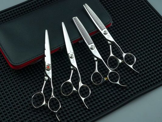các loại kéo cắt tóc