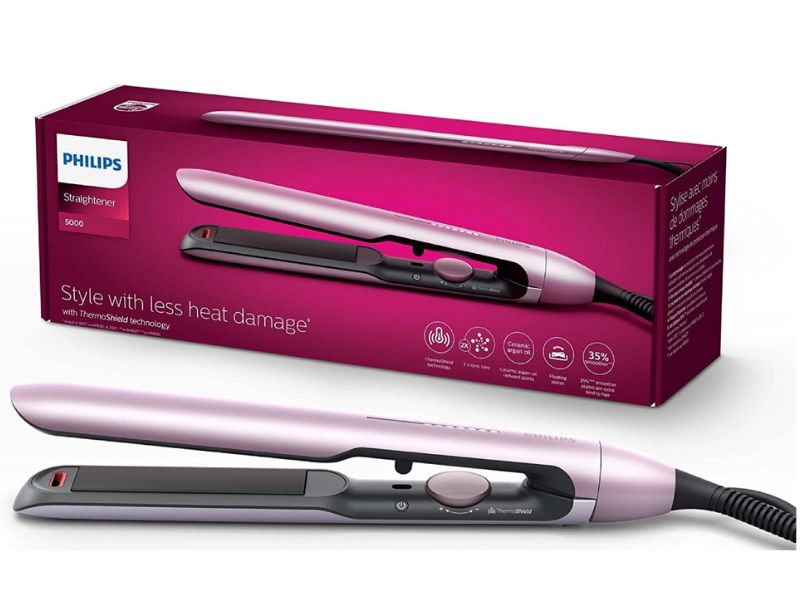 Máy là tóc tạo kiểu tóc Philips BHS530/00