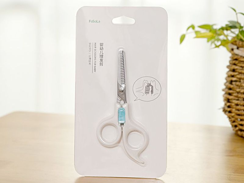 Kéo cắt tóc cho bé Fasola FSLDZ-073