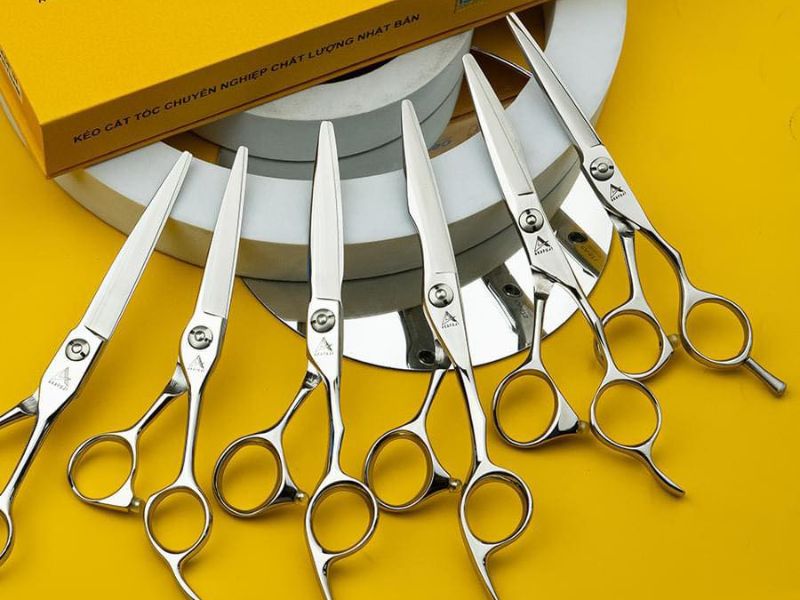 Thép làm kéo cắt tóc phổ biến tại Việt Nam