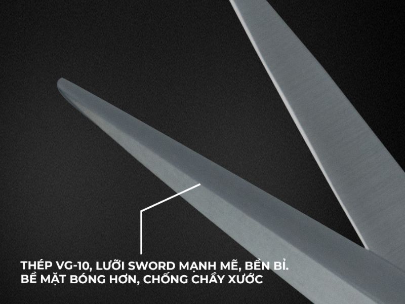 Tiêu chí lựa chọn thép cho kéo cắt tóc