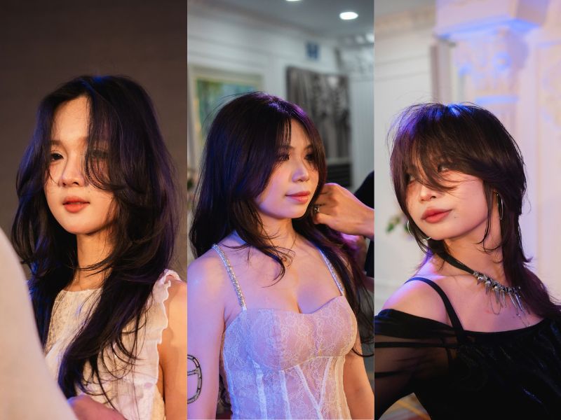 Nội dung đào tạo 5 mẫu tóc thực chiến trong salon